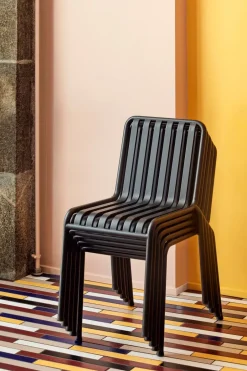 HAY Balcony Furniture*Palissade chair, Anthracite BlackGrey