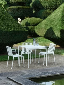 HAY Balcony Furniture*Palissade chair, Cream White