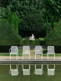 HAY Balcony Furniture*Palissade chair, Cream White