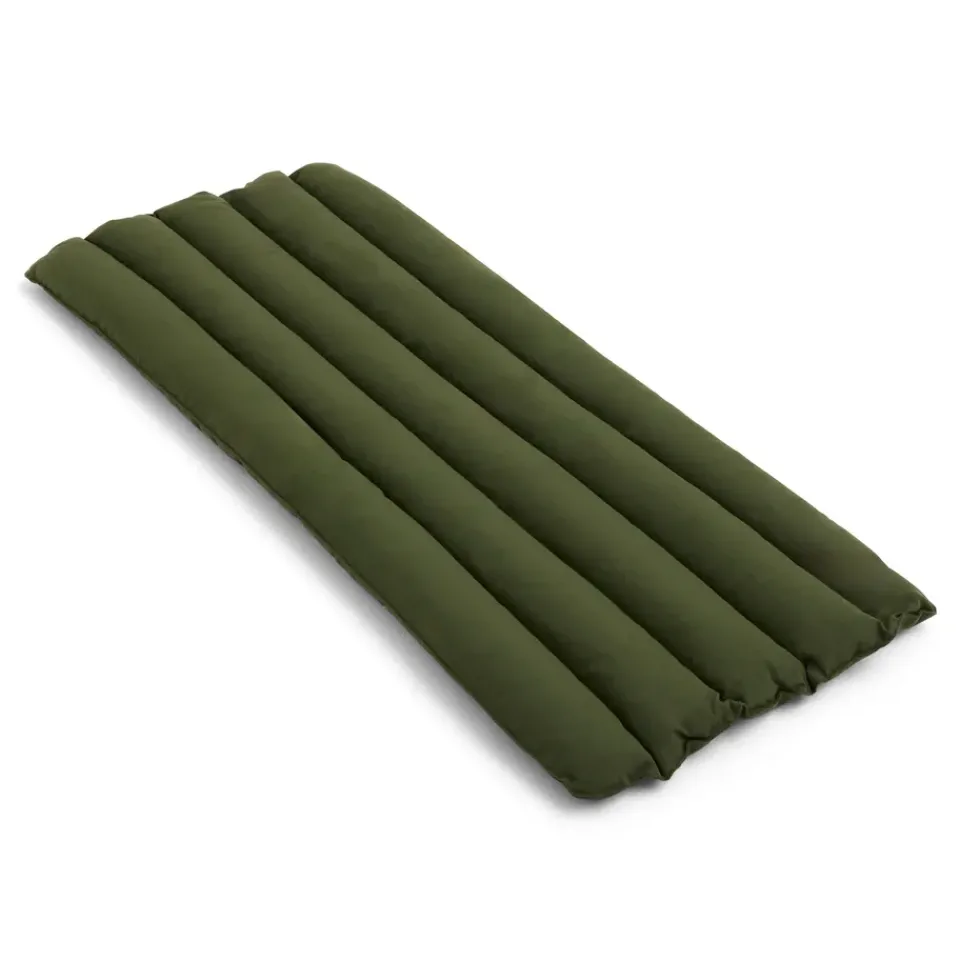HAY Garden Details & Accessories|Seat Cushions & Pads*Palissade Chair High Soft Quilted seat cushion, Olive Green