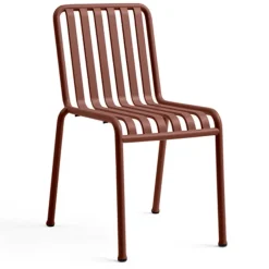 HAY Balcony Furniture*Palissade chair, Iron Red