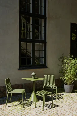 HAY Balcony Furniture*Palissade chair, Olive Green