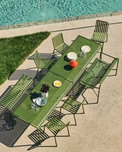 HAY Balcony Furniture*Palissade chair, Olive Green