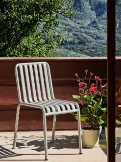 HAY Balcony Furniture*Palissade chair, Sky Grey