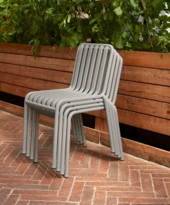 HAY Balcony Furniture*Palissade chair, Sky Grey