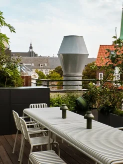 HAY Balcony Furniture*Palissade chair, Sky Grey