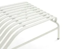 HAY Garden Sofas & Garden Benches*Palissade chaise lounge, Cream White