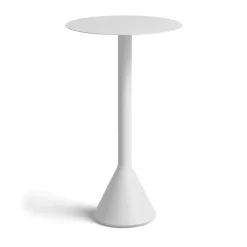 HAY Balcony Furniture*Palissade Cone round coffee table, Sky , Ø60 cm Grey