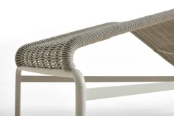 HAY Garden Sofas & Garden Benches*Palissade Cord chaise longue, Sky Grey