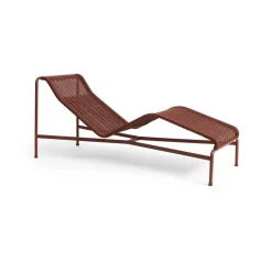 HAY Garden Sofas & Garden Benches*Palissade Cord chaise longue, Iron Red