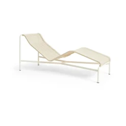 HAY Garden Sofas & Garden Benches*Palissade Cord chaise longue, Cream White