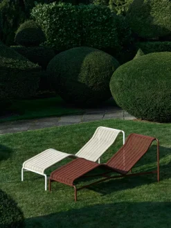 HAY Garden Sofas & Garden Benches*Palissade Cord chaise longue, Cream White