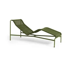 HAY Garden Sofas & Garden Benches*Palissade Cord chaise longue, Olive Green