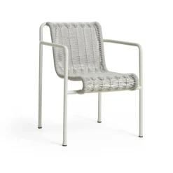 HAY Seating*Palissade Cord Dining armchair, Sky Grey