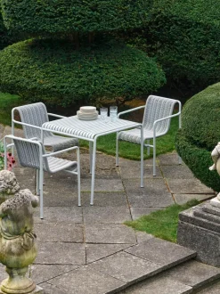 HAY Seating*Palissade Cord Dining armchair, Sky Grey