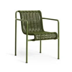 HAY Seating*Palissade Cord Dining armchair, Olive Green