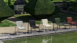 HAY Seating*Palissade Cord Dining armchair, Olive Green