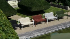 HAY Garden Sofas & Garden Benches*Palissade Cord Dining bench with armrests, Olive Green