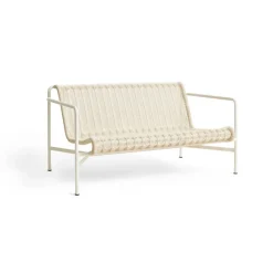 HAY Garden Sofas & Garden Benches*Palissade Cord lounge sofa, Cream White