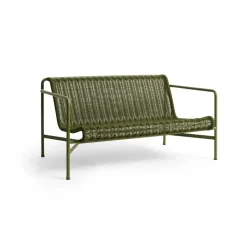 HAY Garden Sofas & Garden Benches*Palissade Cord lounge sofa, Olive Green