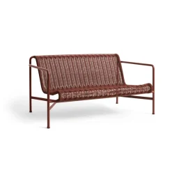 HAY Garden Sofas & Garden Benches*Palissade Cord lounge sofa, Iron Red
