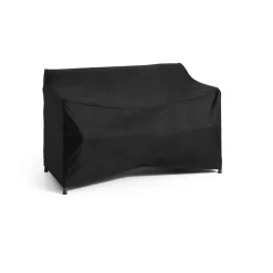 HAY Garden Details & Accessories*Palissade Cover for Dining bench with armrest, Black