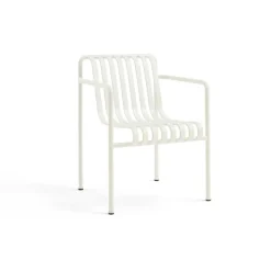 HAY Seating*Palissade dining armchair, Cream White