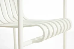 HAY Seating*Palissade dining armchair, Cream White