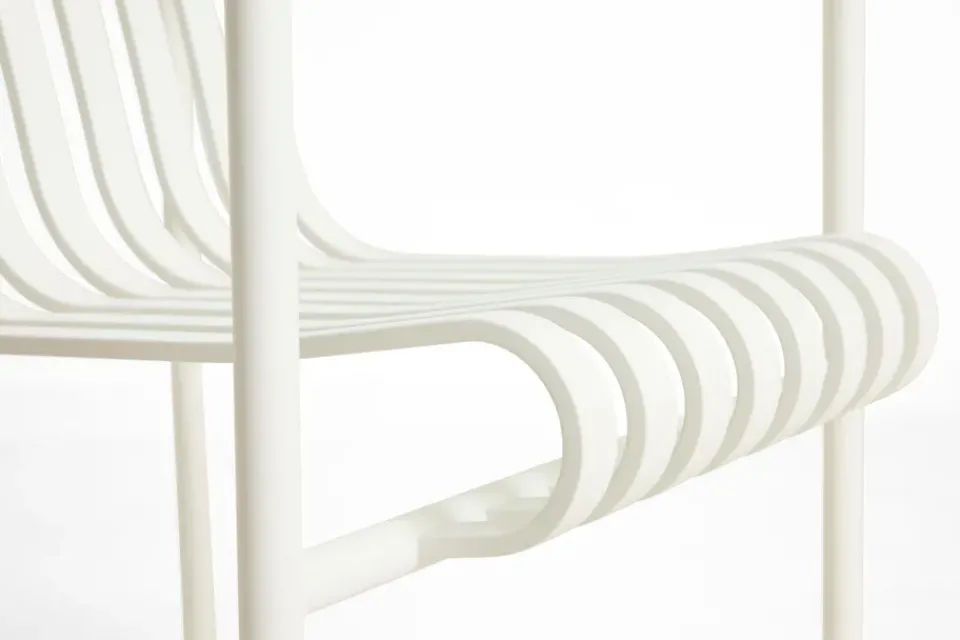 HAY Seating*Palissade dining armchair, Cream White