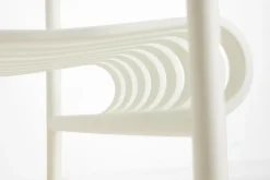 HAY Seating*Palissade dining armchair, Cream White