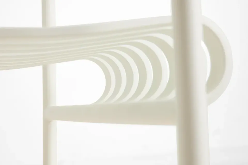 HAY Seating*Palissade dining armchair, Cream White