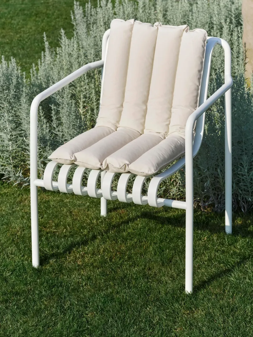 HAY Seating*Palissade dining armchair, Cream White