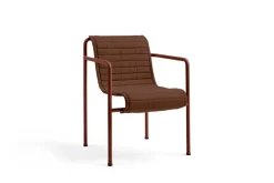 HAY Seating*Palissade dining armchair, Iron Red