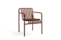 HAY Seating*Palissade dining armchair, Iron Red