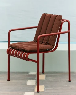 HAY Seating*Palissade dining armchair, Iron Red
