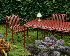 HAY Seating*Palissade dining armchair, Iron Red