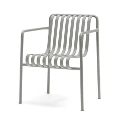 HAY Seating*Palissade dining armchair, Sky Grey