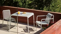 HAY Seating*Palissade dining armchair, Sky Grey
