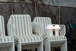 HAY Seating*Palissade dining armchair, Sky Grey