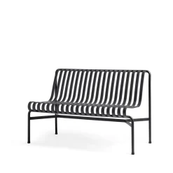 HAY Garden Sofas & Garden Benches*Palissade Dining bench without armrest, Anthracite BlackGrey