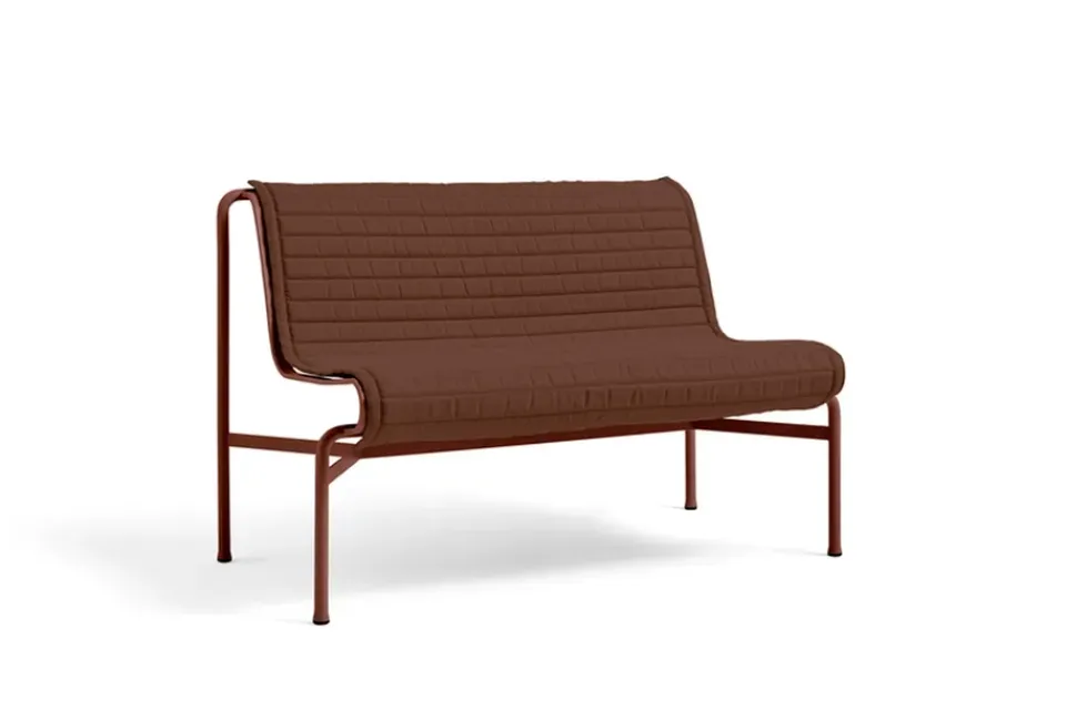 HAY Garden Sofas & Garden Benches*Palissade Dining bench without armrest, Iron Red
