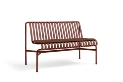 HAY Garden Sofas & Garden Benches*Palissade Dining bench without armrest, Iron Red