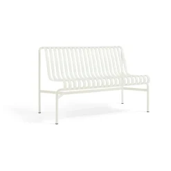 HAY Garden Sofas & Garden Benches*Palissade Dining bench without armrests, Cream White