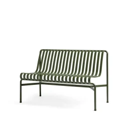 HAY Garden Sofas & Garden Benches*Palissade Dining bench without armrest, Olive Green