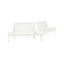 HAY Garden Sofas & Garden Benches*Palissade Dining park bench out-out, Cream White