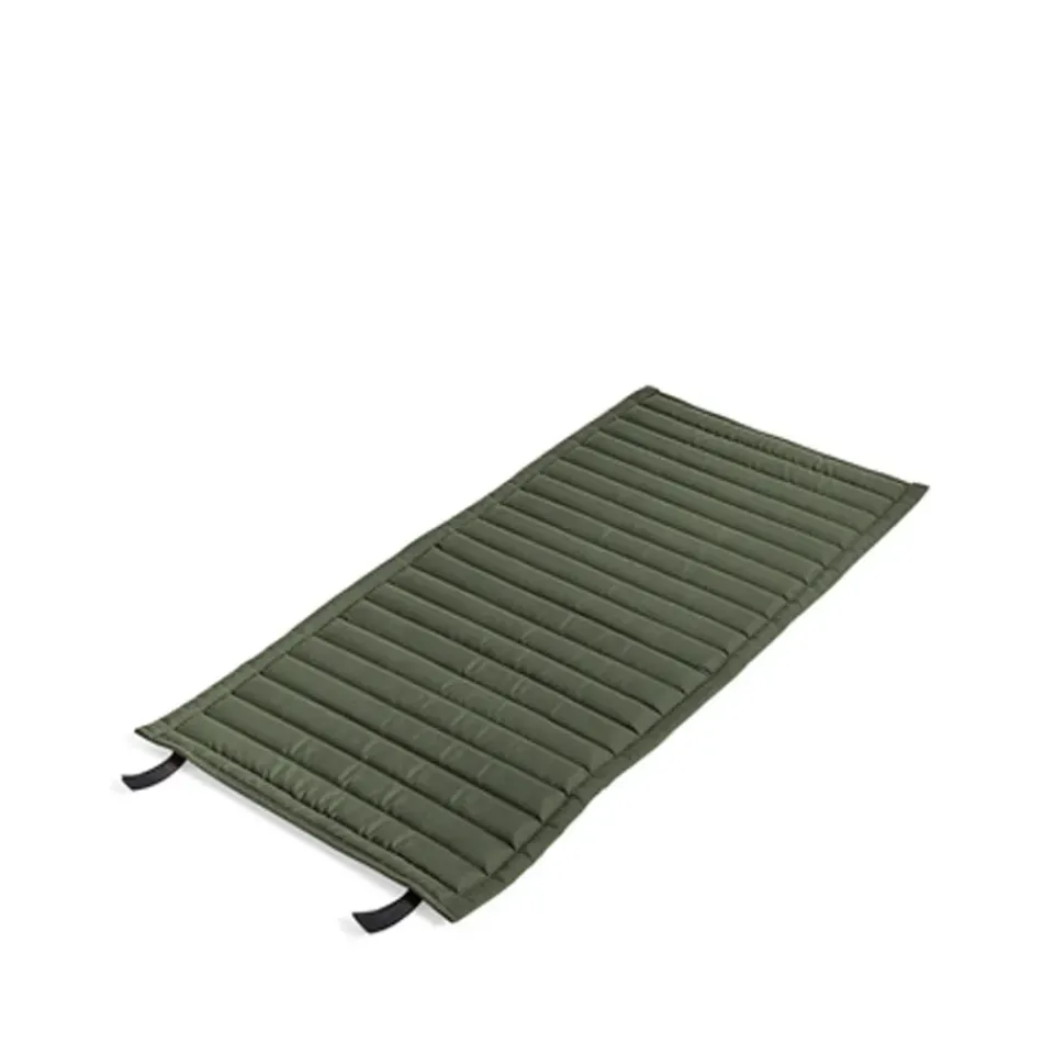 HAY Garden Details & Accessories|Seat Cushions & Pads*Palissade Dining Quilted armchair cushion, Olive Green