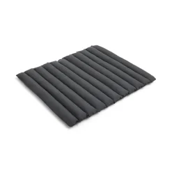 HAY Garden Details & Accessories|Seat Cushions & Pads*Palissade Dining Soft Quilted bench cushion, Anthracite Black