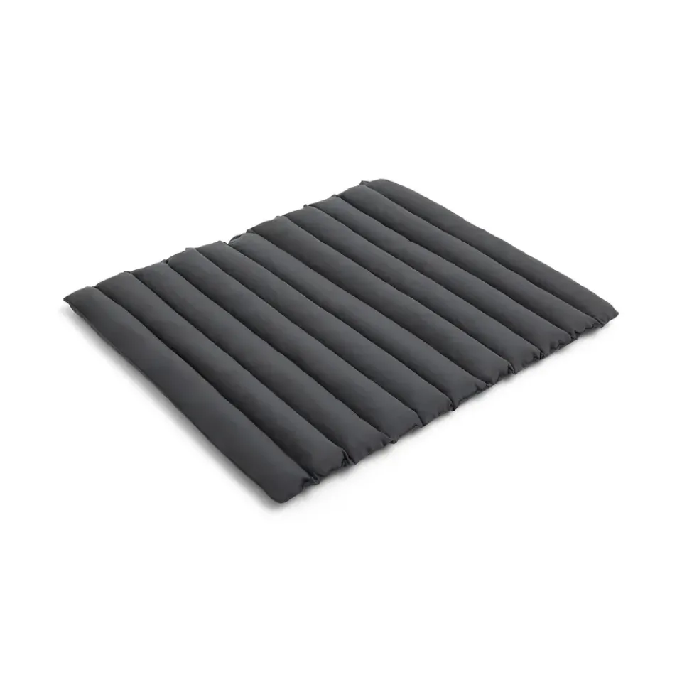 HAY Garden Details & Accessories|Seat Cushions & Pads*Palissade Dining Soft Quilted bench cushion, Anthracite Black
