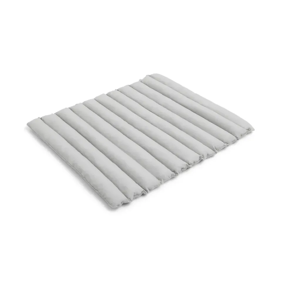 HAY Garden Details & Accessories|Seat Cushions & Pads*Palissade Dining Soft Quilted bench cushion, Sky Grey