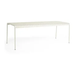 HAY Table For Outdoor Use*Palissade dining table 220x90 cm, Cream White